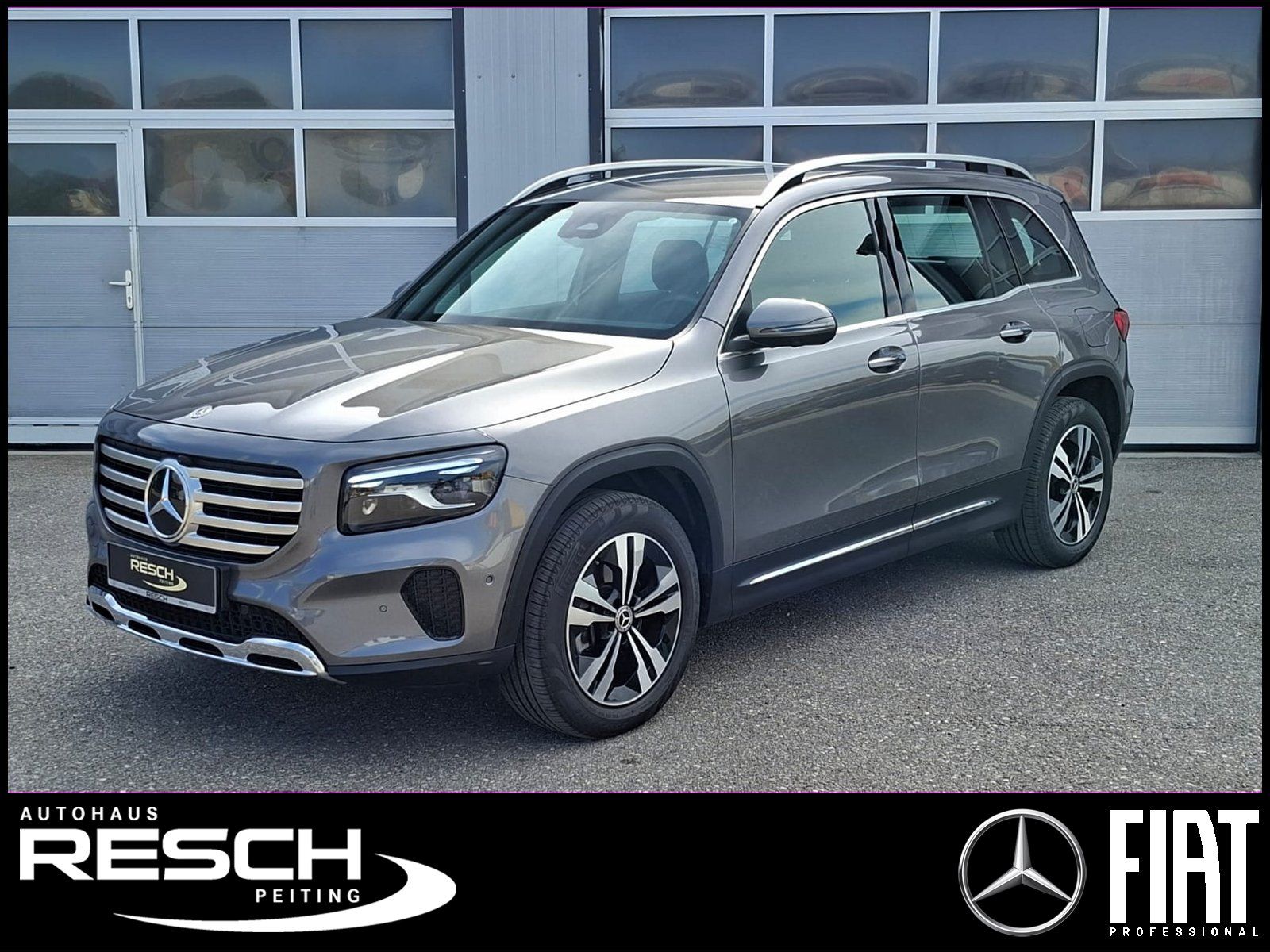 MERCEDES-BENZ GLB 250 4M Progressive Adv.+/7Sitze/360°/Memory/