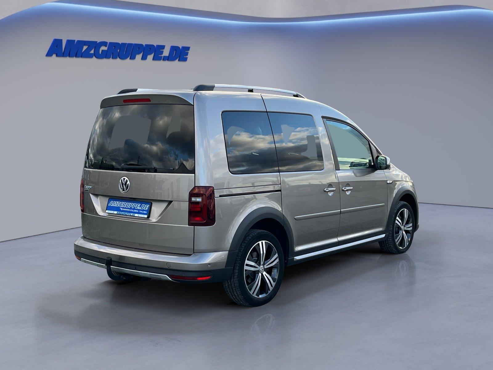 Volkswagen Caddy 2.0 TDI Alltrack AHK+Navi+Kamera+ACC