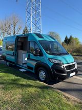 Peugeot Boxer NEU ausgebautes Wohnmobil / Camper  - Peugeot Boxer