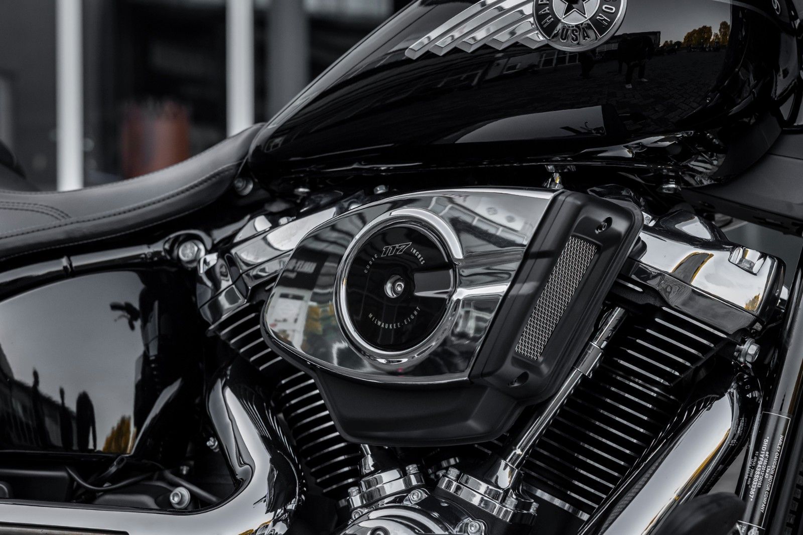 Fahrzeugabbildung Harley-Davidson FAT BOY FLFB 117 ci - MY25 - Sofort verfügbar!