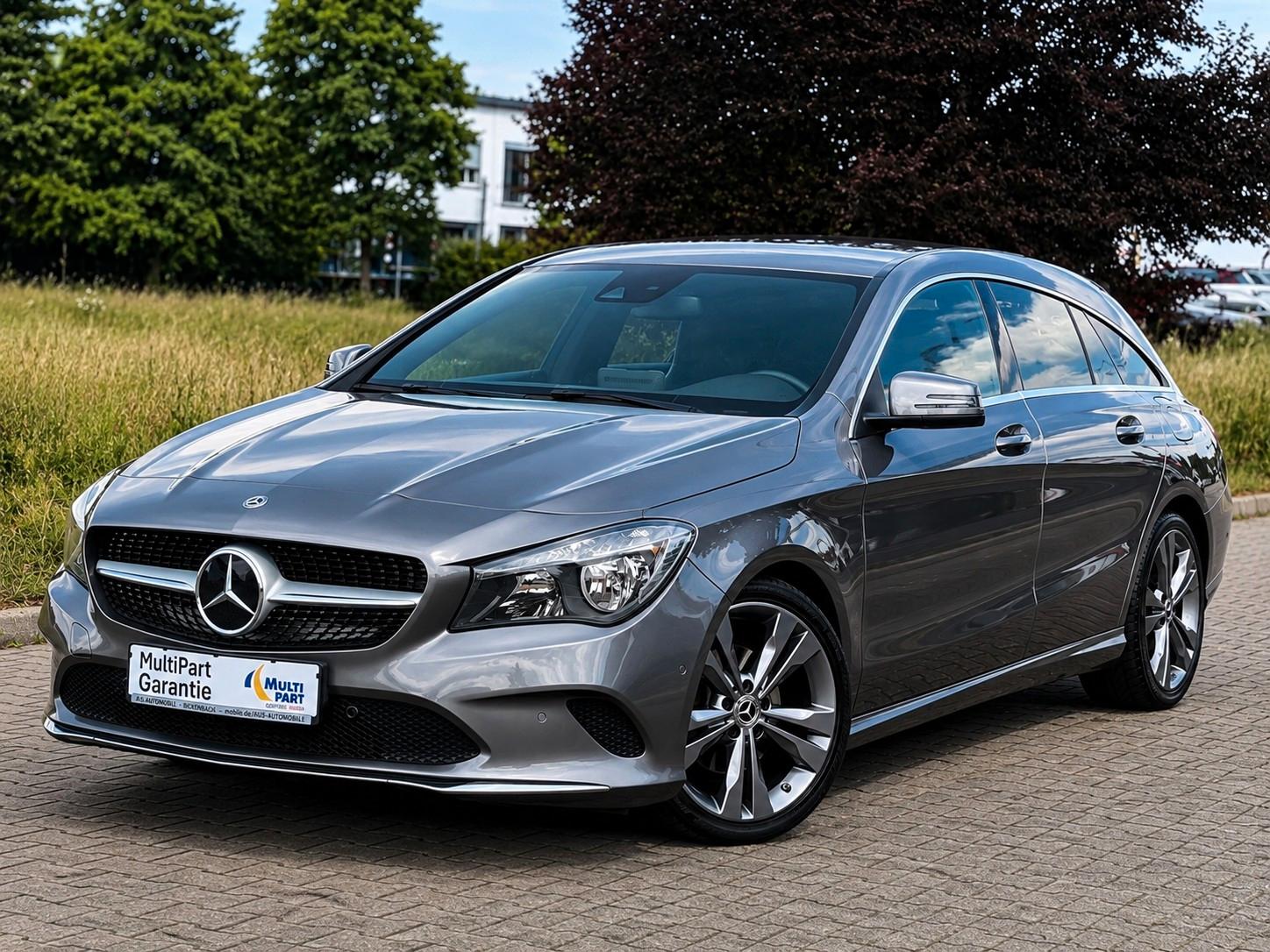 Mercedes-Benz CLA 200 Shooting Brake*DISTRONIC*T.LEDER*KEYLESS
