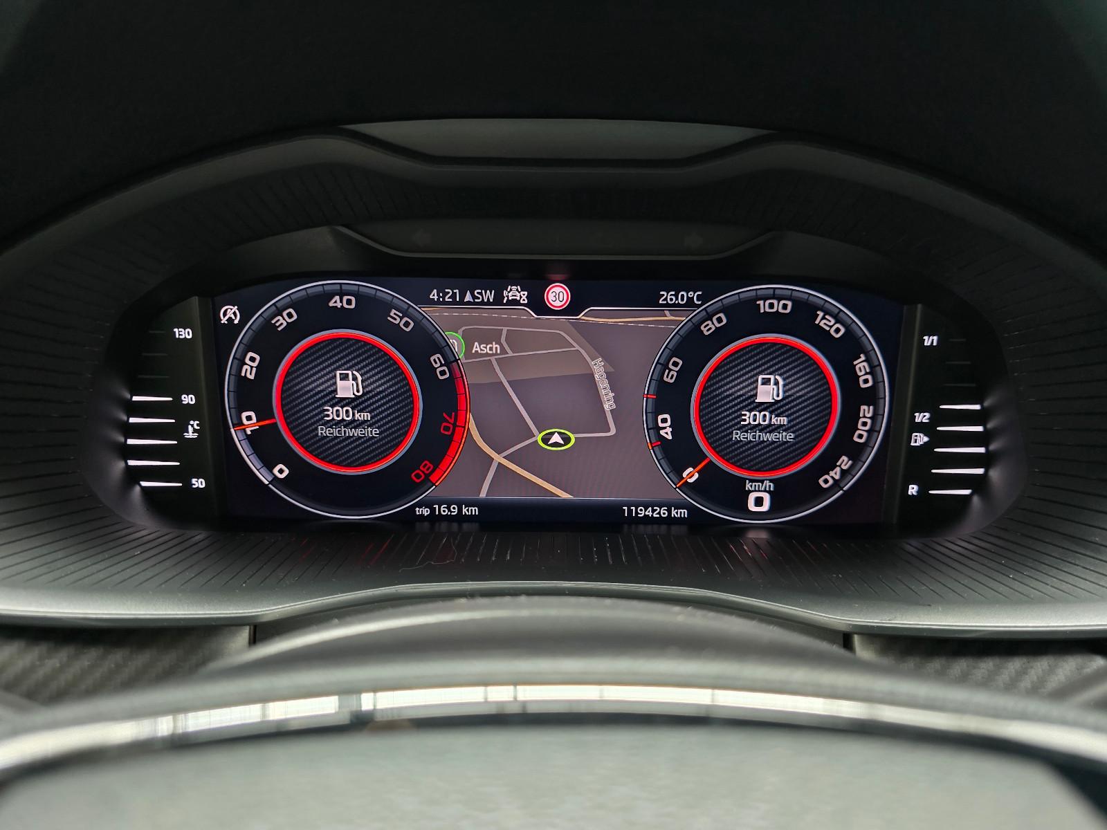 Skoda Scala 1.5 TSI Monte Carlo|1.Hand|Pano|virtual co