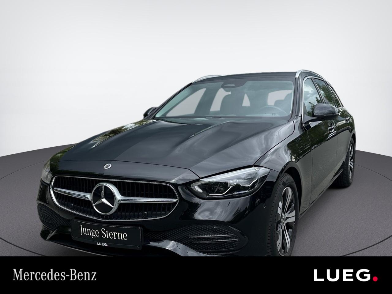 Mercedes-Benz C 200 d T AVANTGARDE+RÜCKFKAM+LENKRHZG+LED