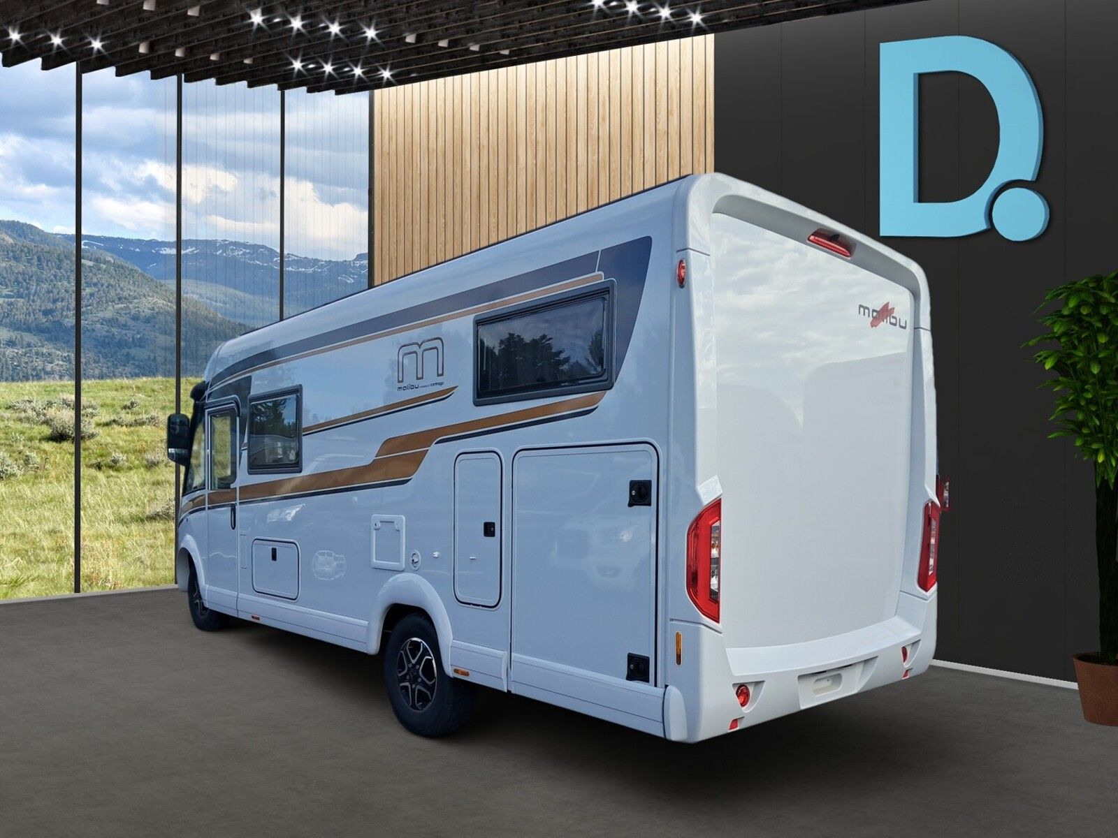 Fahrzeugabbildung Malibu I 430 KB LE comfort Klimaautomatik, Radio DAB