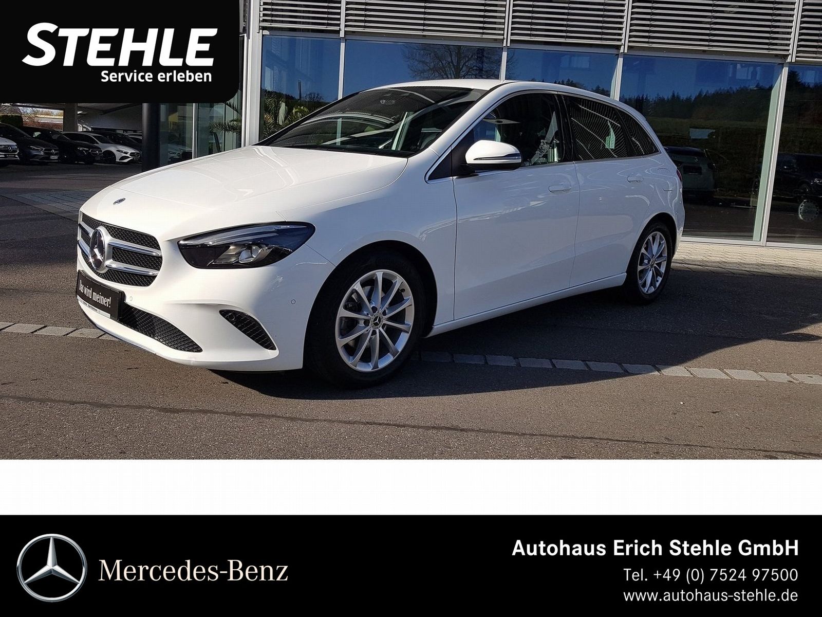 Mercedes-Benz B 180 Progressive 7G-DCT CARPLAY TEMPO LED AHK