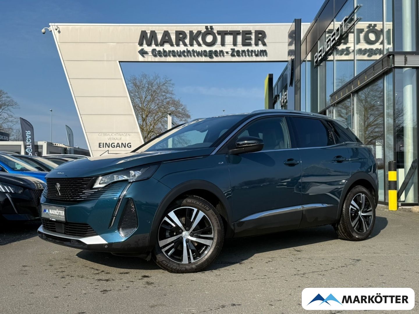 Peugeot 3008 GT Hybrid ACC/BLIS/CAM/SHZ/NAVI/APPLE