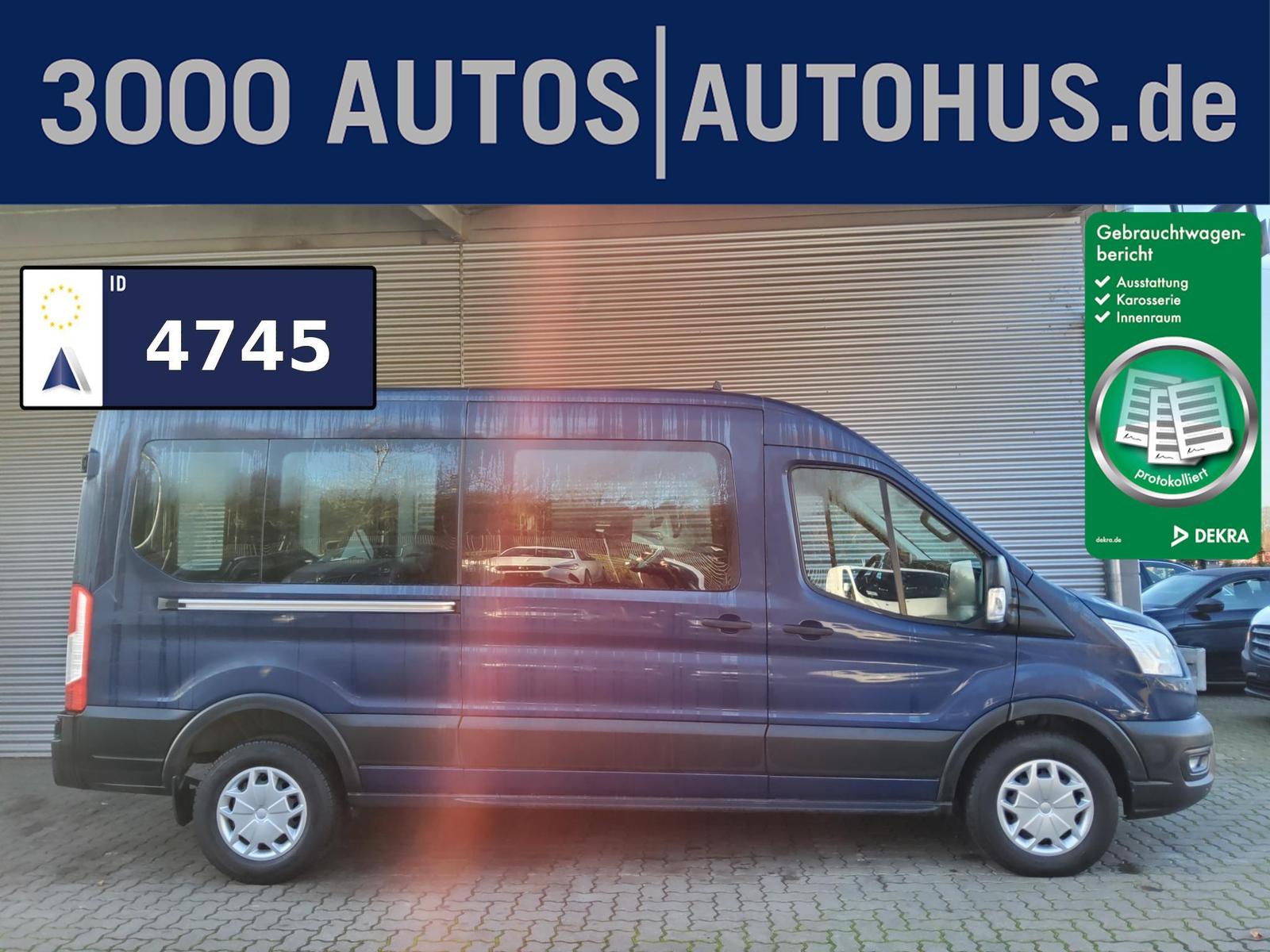 Ford Transit 2.0 TDCi Trend L3H2 9-Sitze Navi Shz DAB