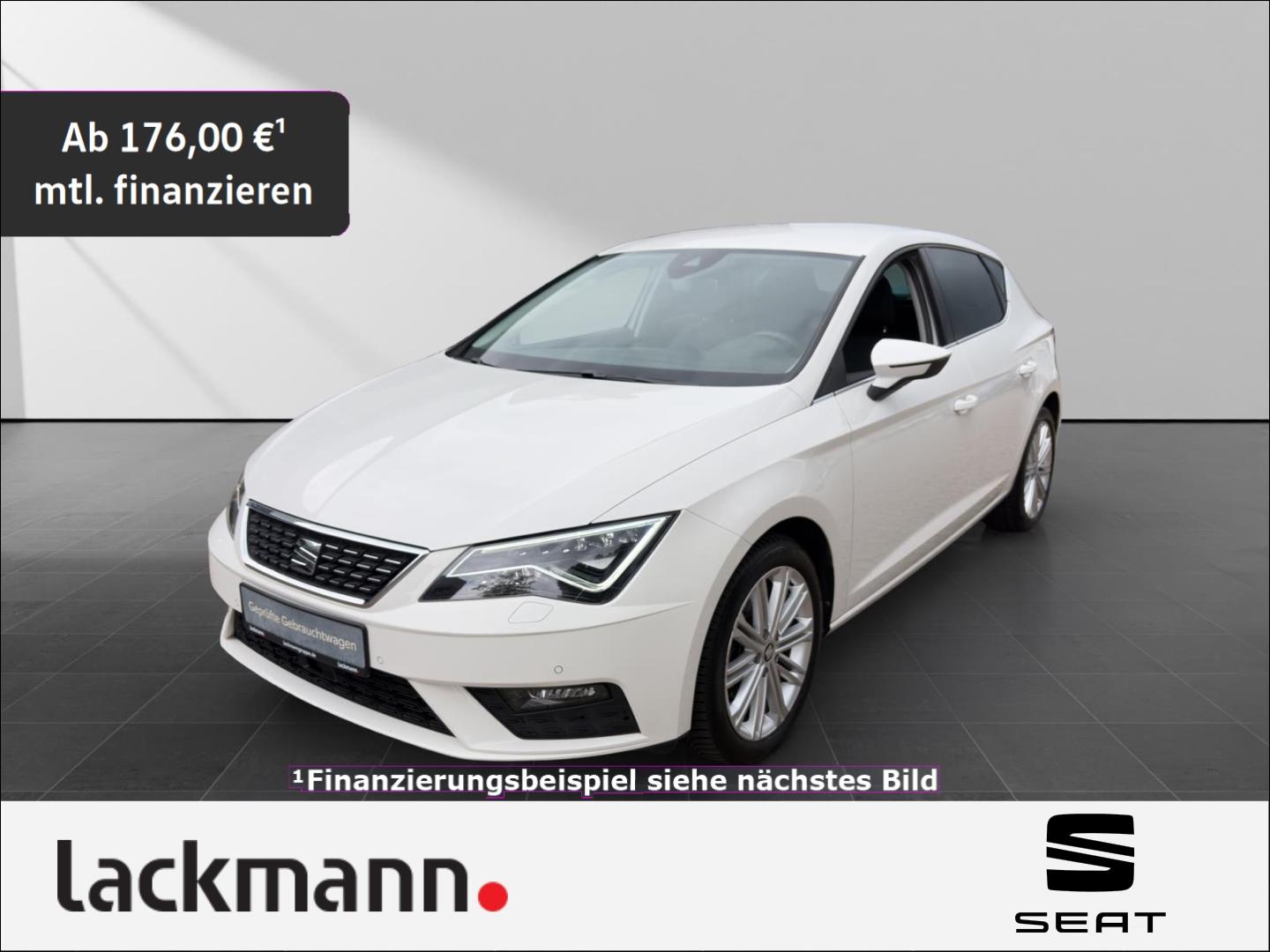 Seat Leon 1.5 Xcellence*Navi*LED*Alu*ACC*