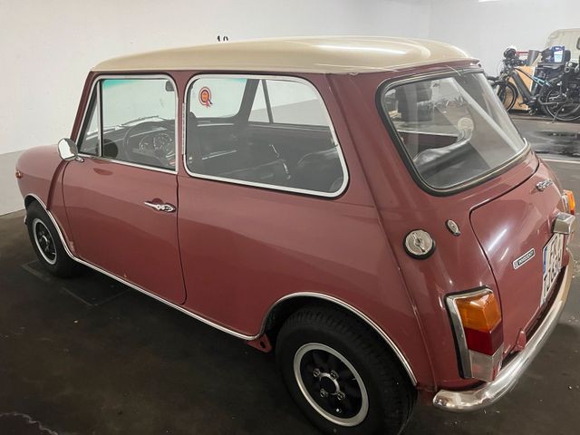 MINI Innocenti mini 1001 Export!