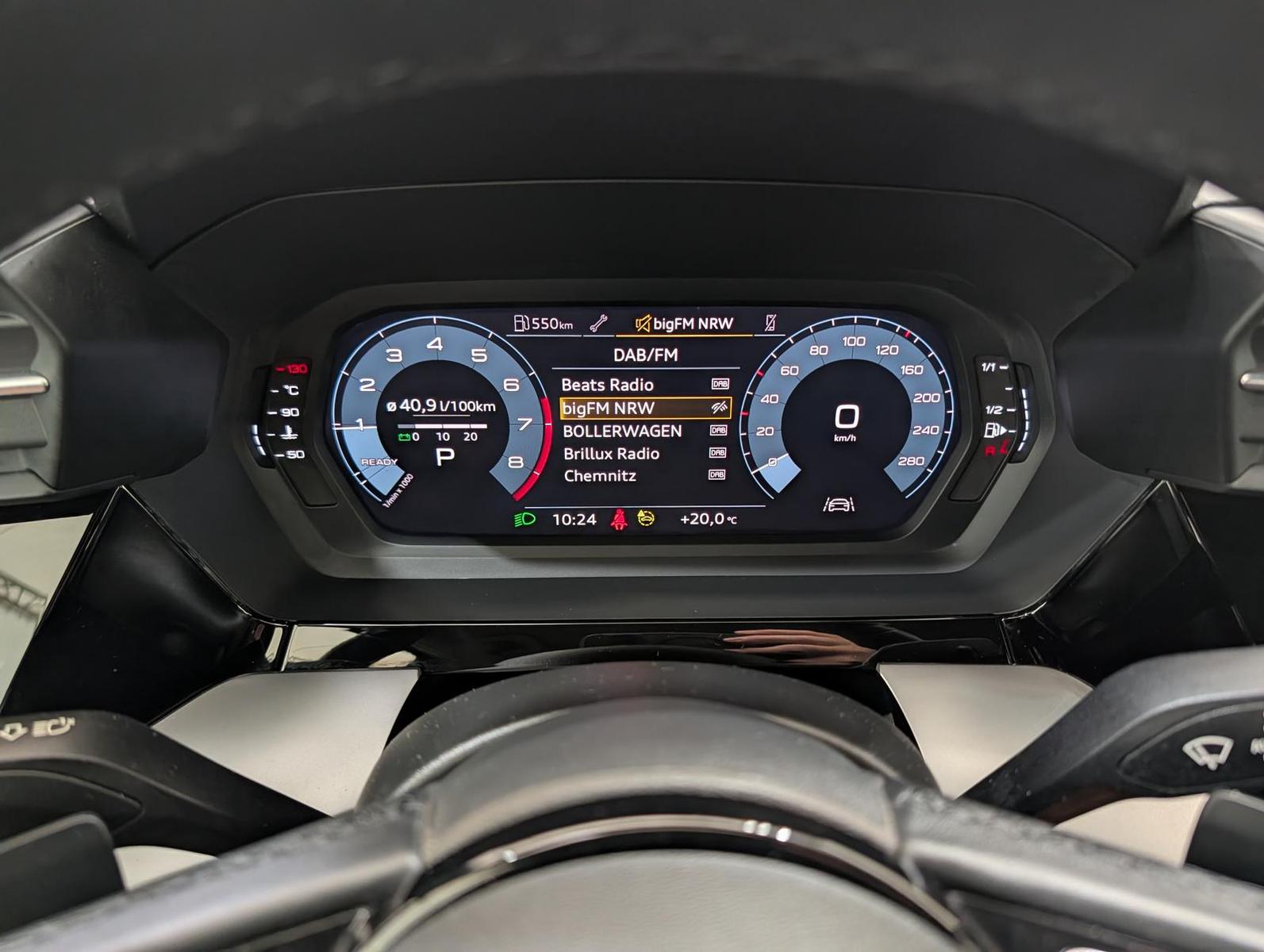 Audi A3 SPORTBACK advanced 1.0 30 TFSI S tronic Alu 1, миниатюра 21