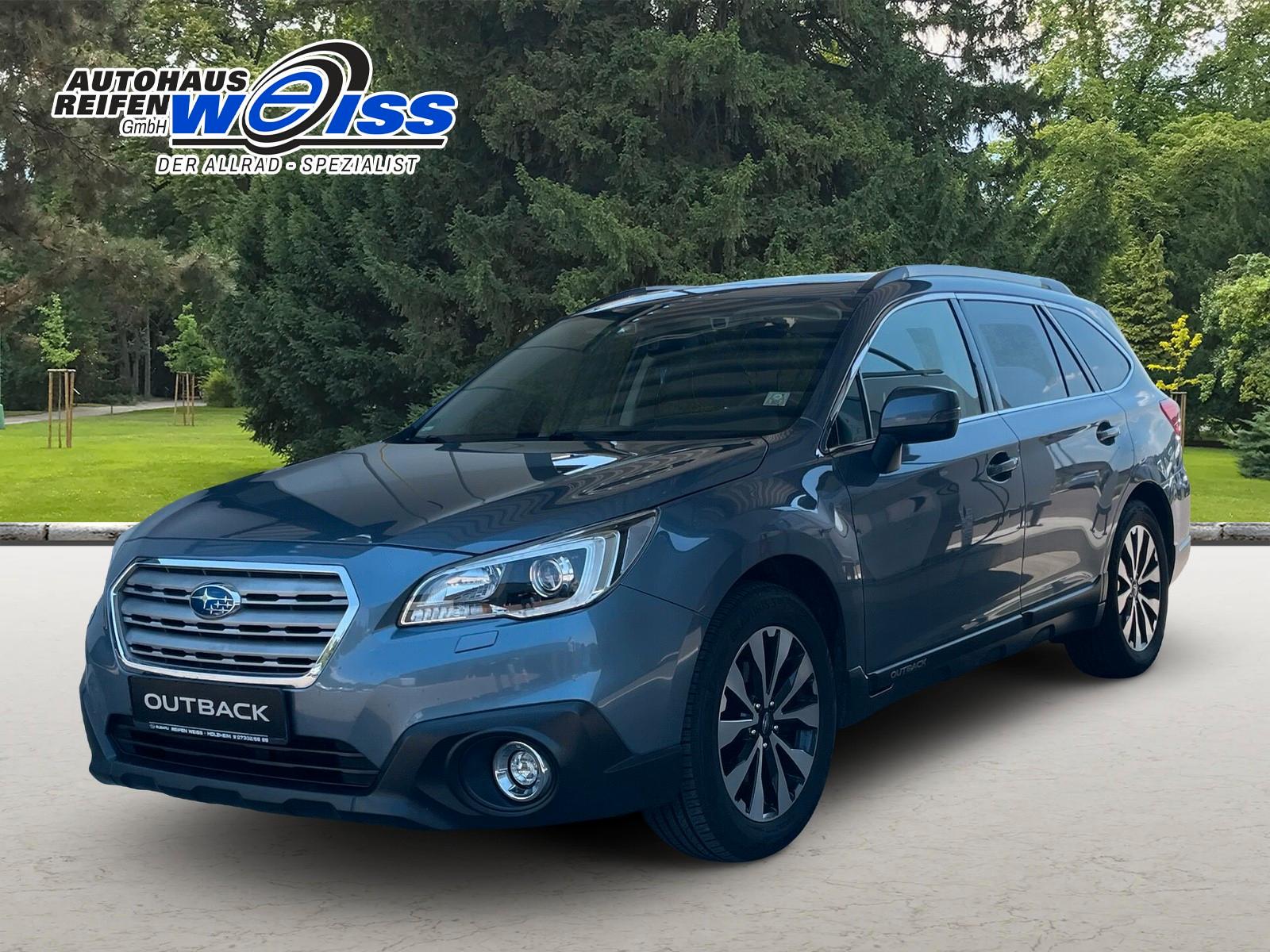 Subaru OUTBACK 2.5i Sport+WKR+SHZG+AHK+Trenngitter+RFK