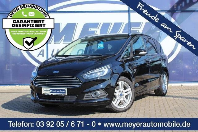 Ford S-MAX LED/Lane-Assi/18-Zoll/SHZ/Tempomat