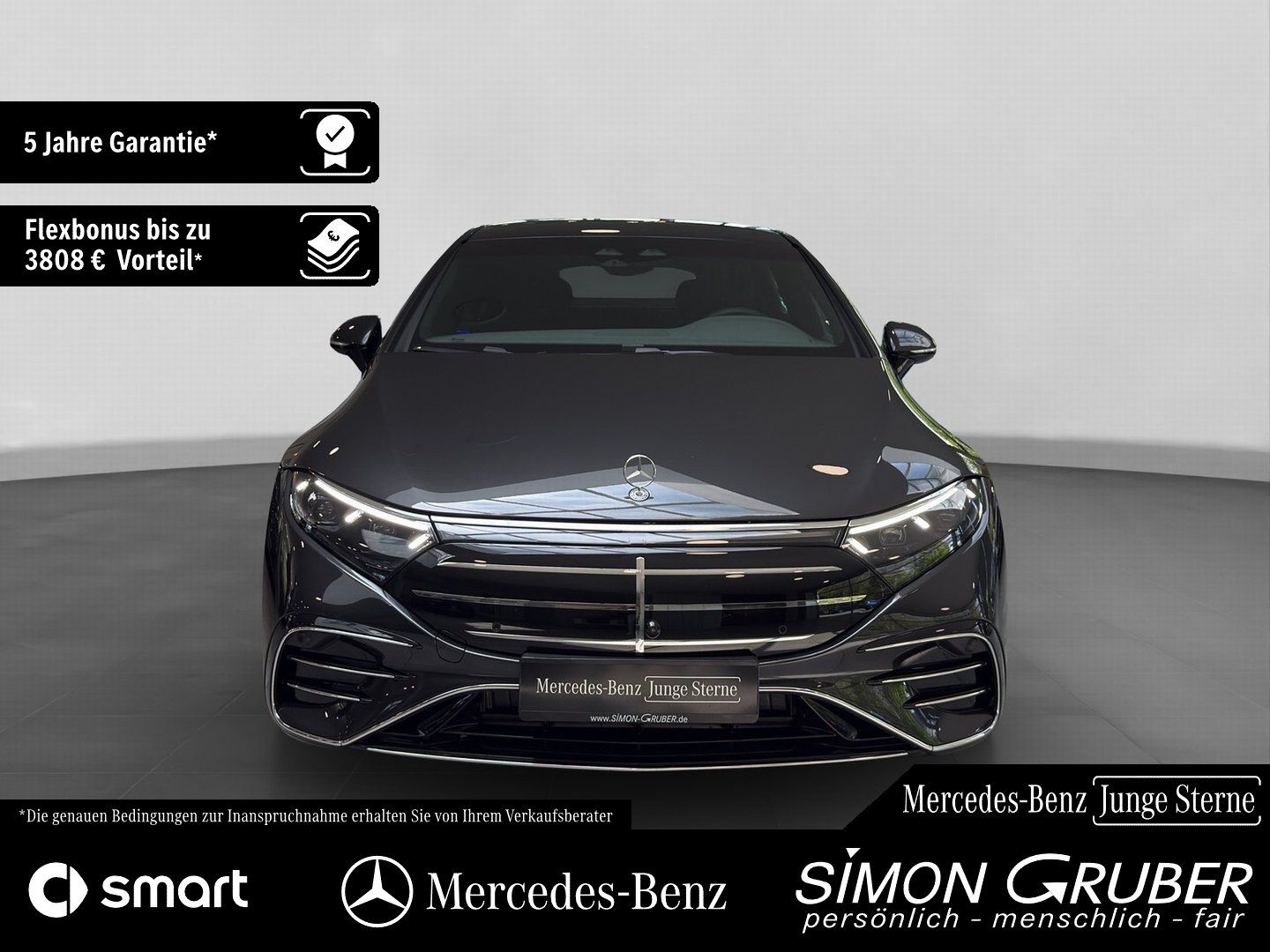 Fahrzeugabbildung Mercedes-Benz EQS 450 4M AMG Elec. Art Hyperscreen HAL Mod2026