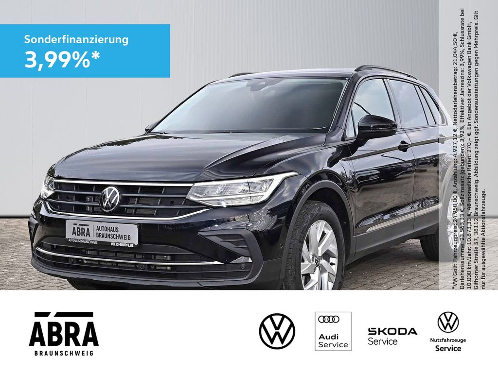 Tiguan 2.0 TDI Life DSG 4Motion LED+AHK+CAM+LANE