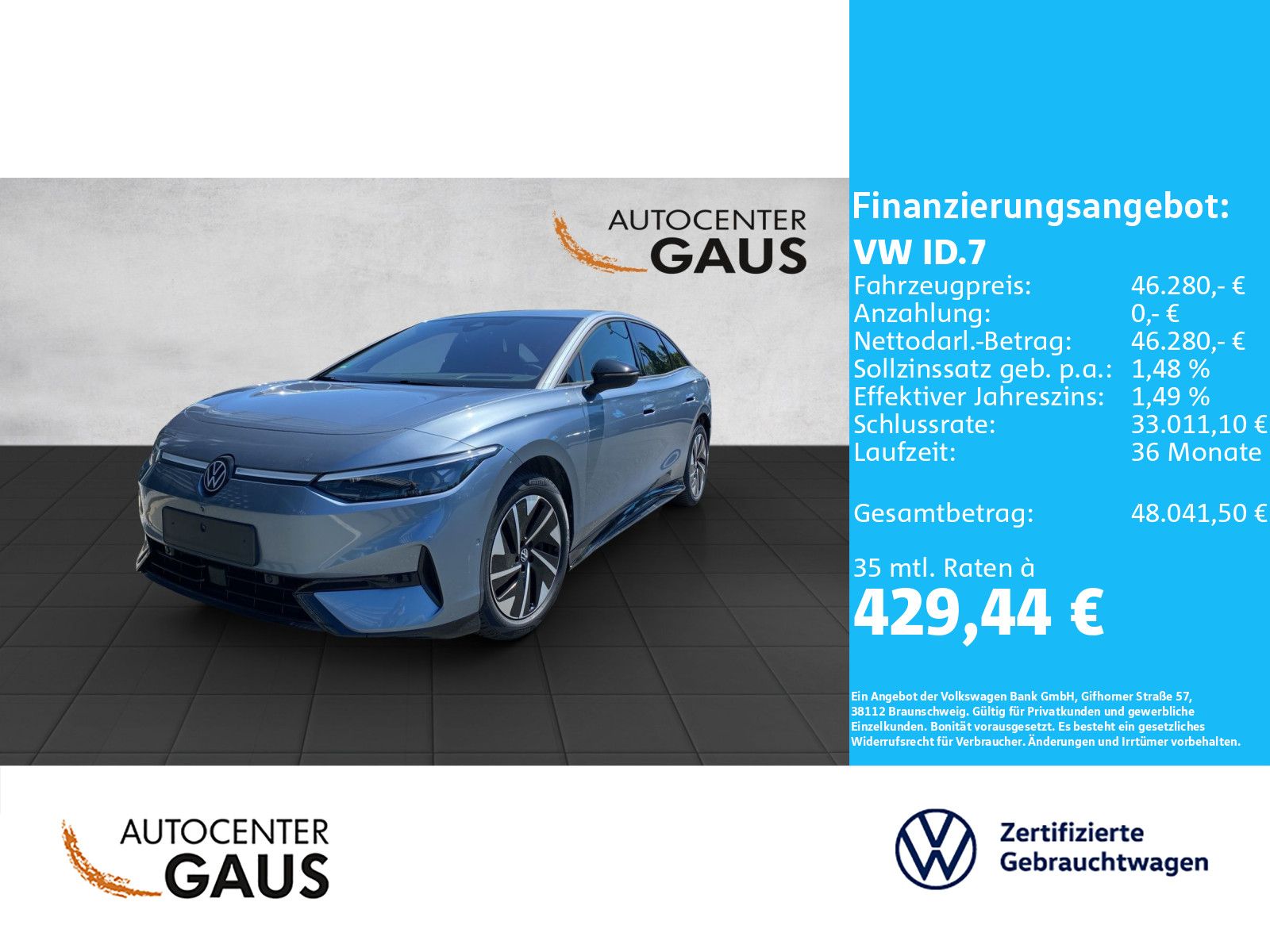 Volkswagen ID.7 - Bild 2