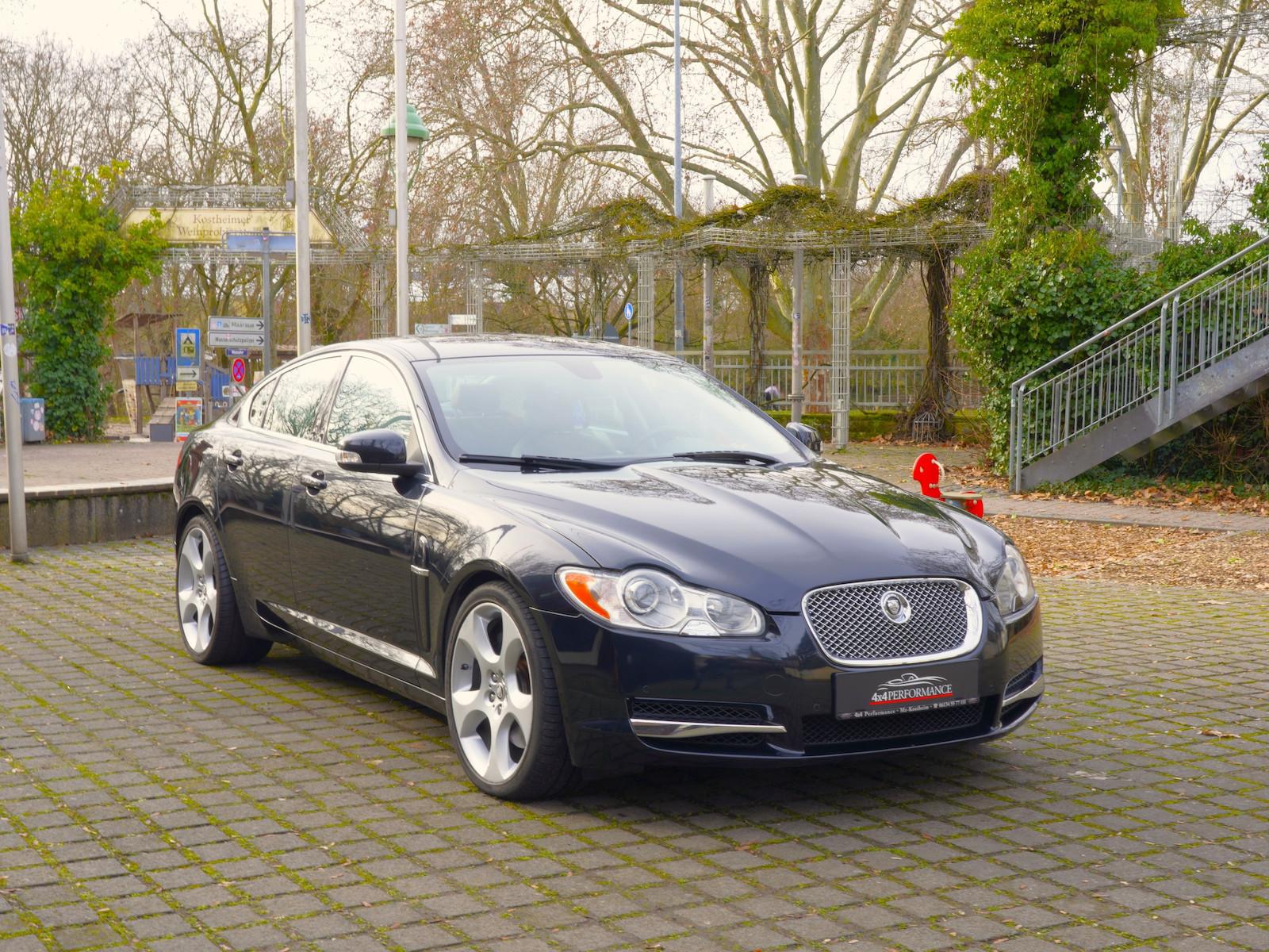 Jaguar XF 4.2 SV8 Supercharged Exlusive*B&W~SH~Kessy*