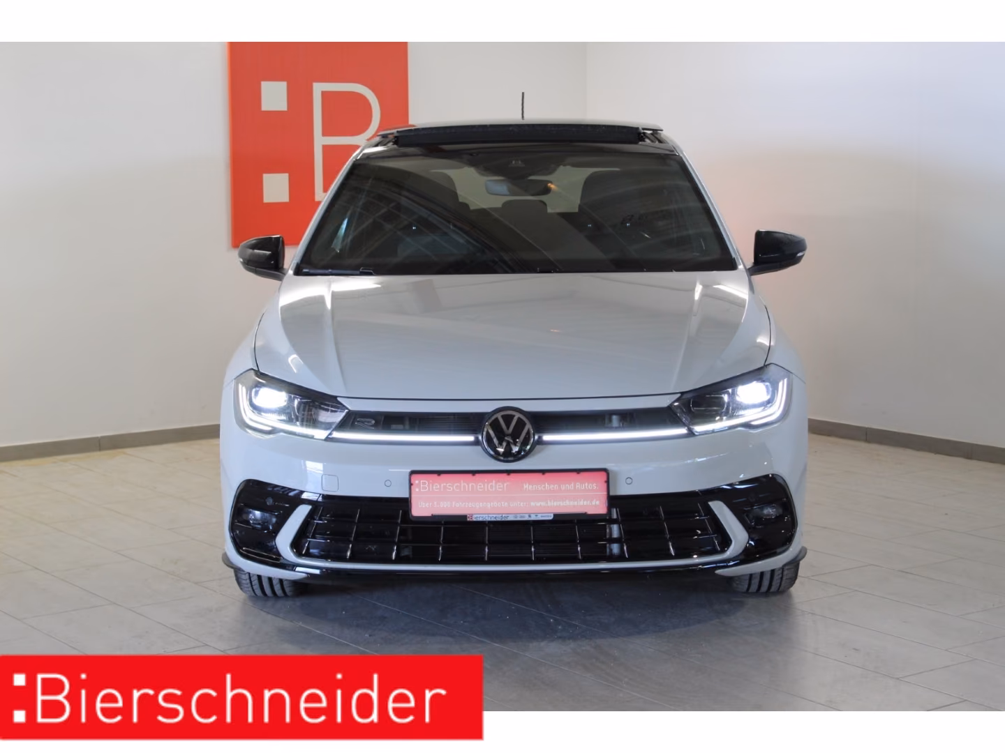 Volkswagen Polo 1.0 TSI DSG 2x R-Line 17 PANO MATRIX ACC, миниатюра 3