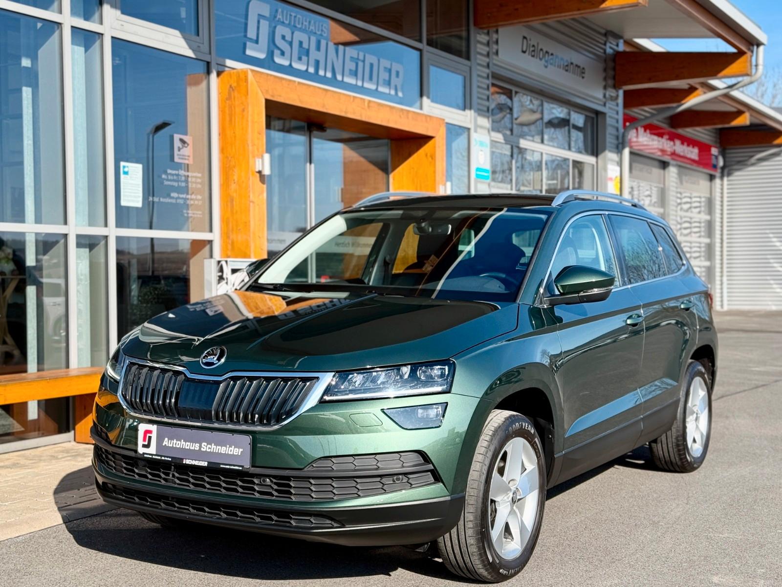 Skoda Karoq Style 1.5 TSI LED Navi Kamera KESSY ACC