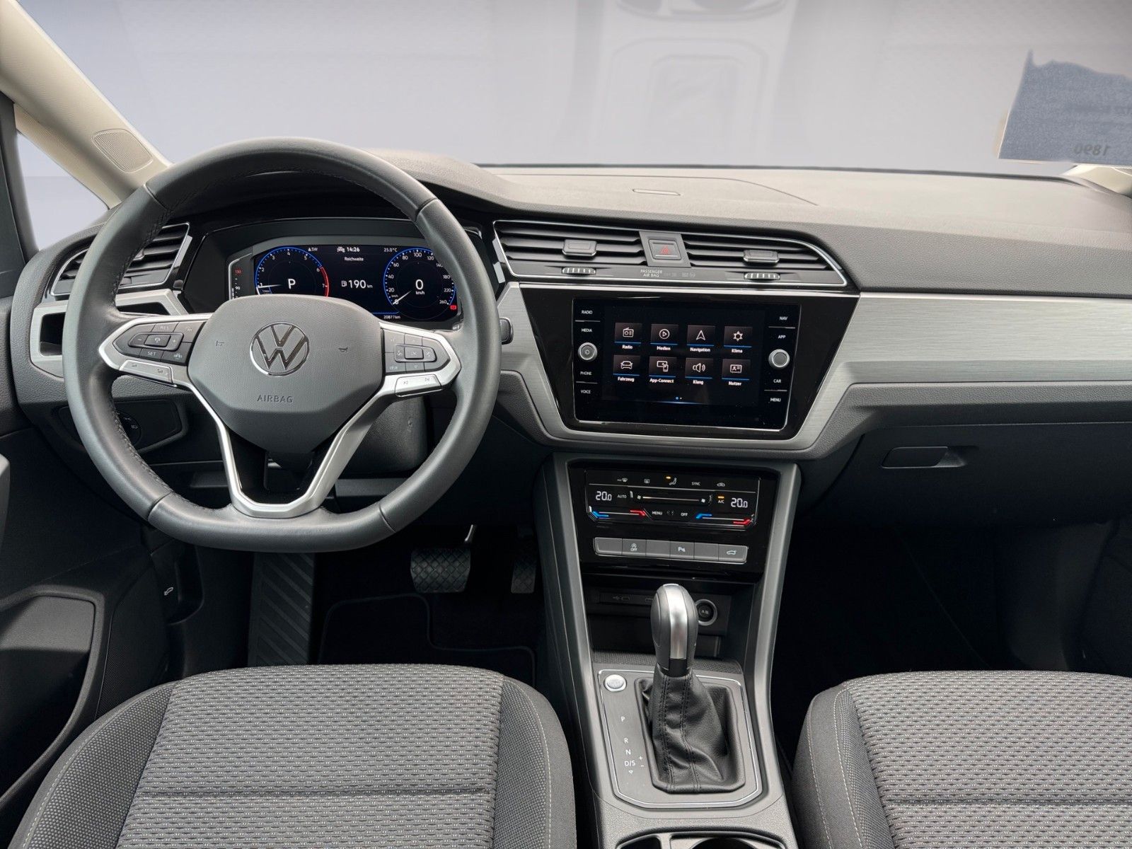 Fahrzeugabbildung Volkswagen Touran Comfortline 1.5 TSI