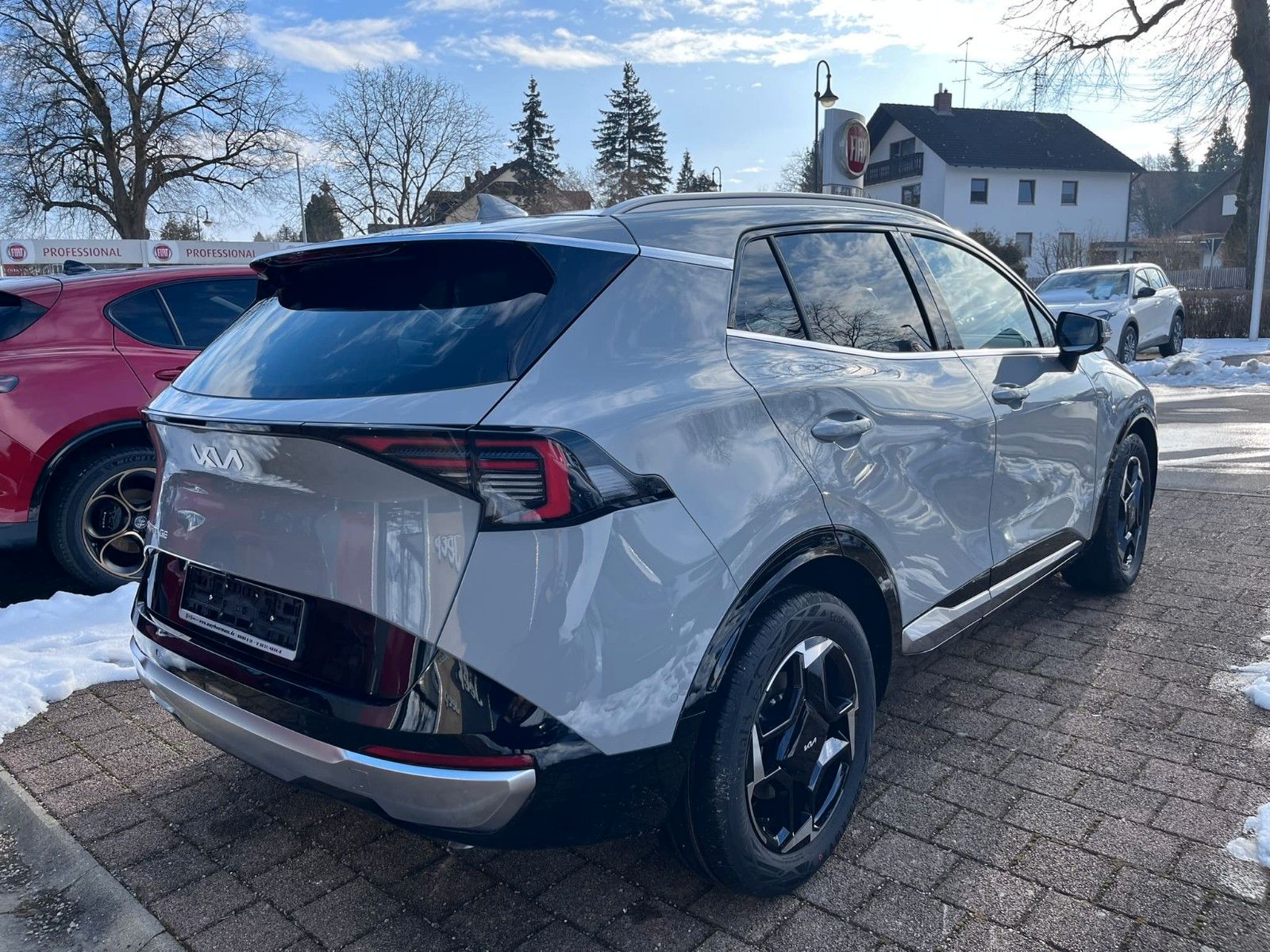 Fahrzeugabbildung Kia Sportage Spirit Leder Totwinkel Allrad