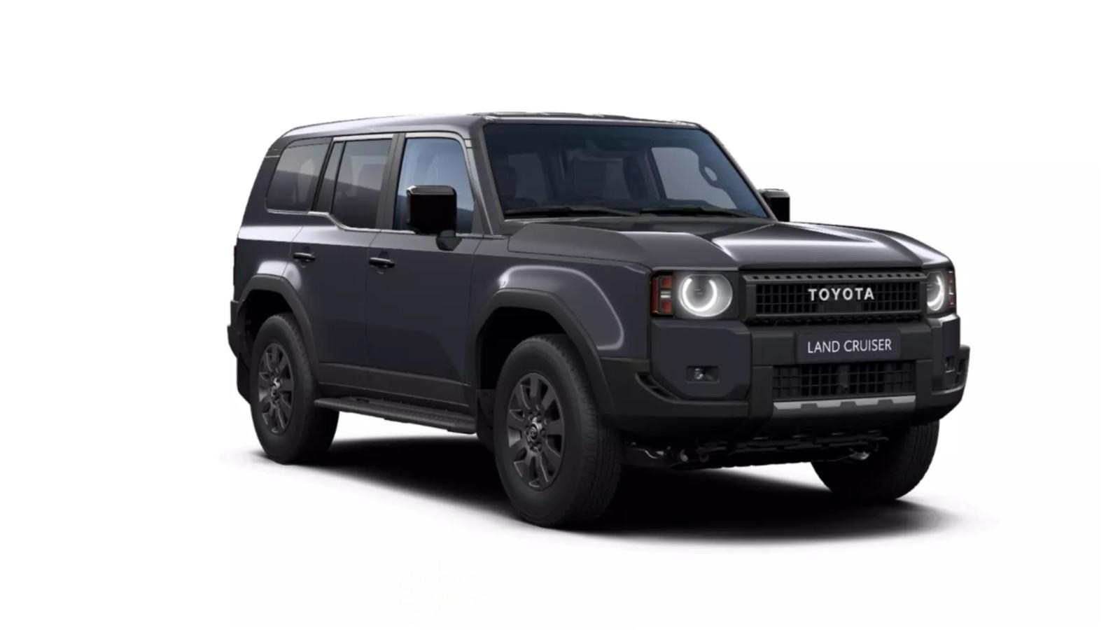 Toyota NEW Land Cruiser VX HYBRID - 7 SEATS - MTM - MTS