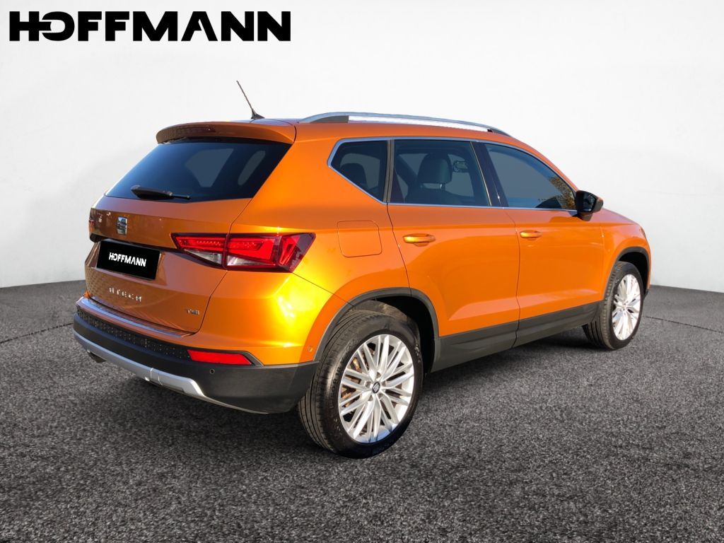 Fahrzeugabbildung SEAT Ateca 1.4 ECO TSI XCELLENCE Alcantara Pano AHZV