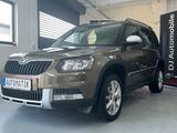 Skoda Yeti 2.0 TDI/ 4x4 Allrad/AHK/Carplay/Automatik - Skoda Yeti: Braun