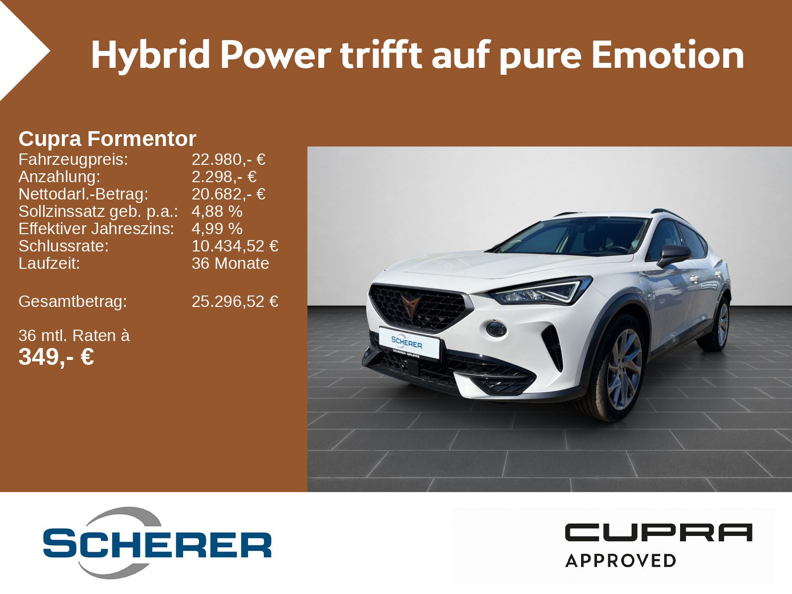 Cupra Formentor 1.4 TSI eHybrid DSG LED PDC FULL LINK