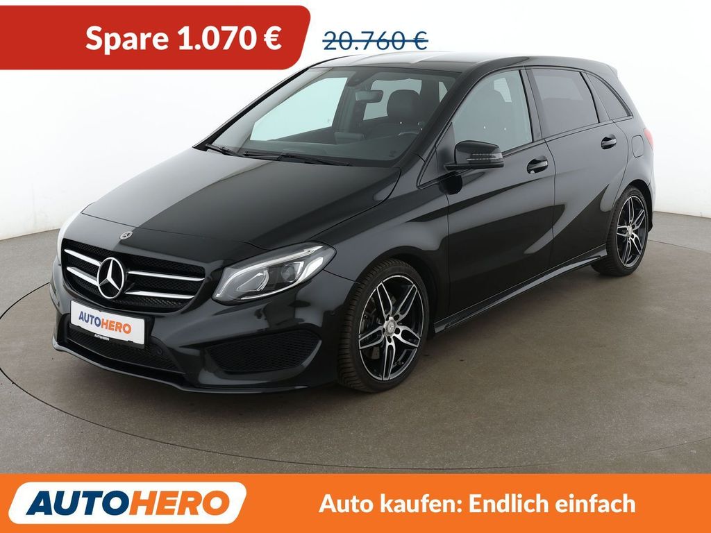 Image of Mercedes-Benz B 220