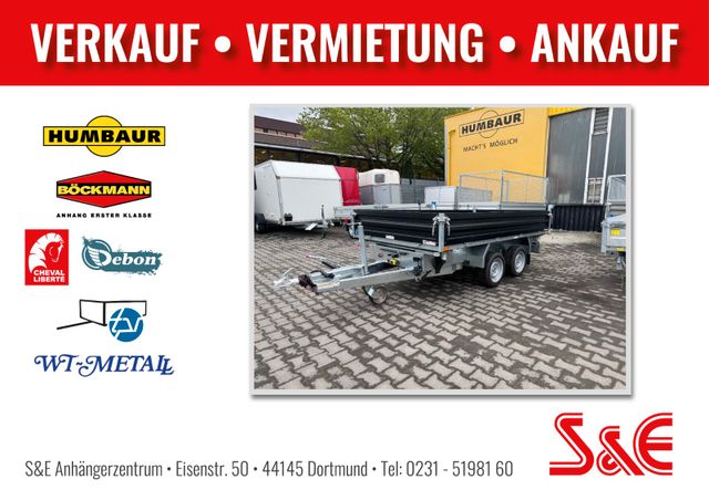 Humbaur HTK3500.31S  Dreiseitenkipper Sonderpreis