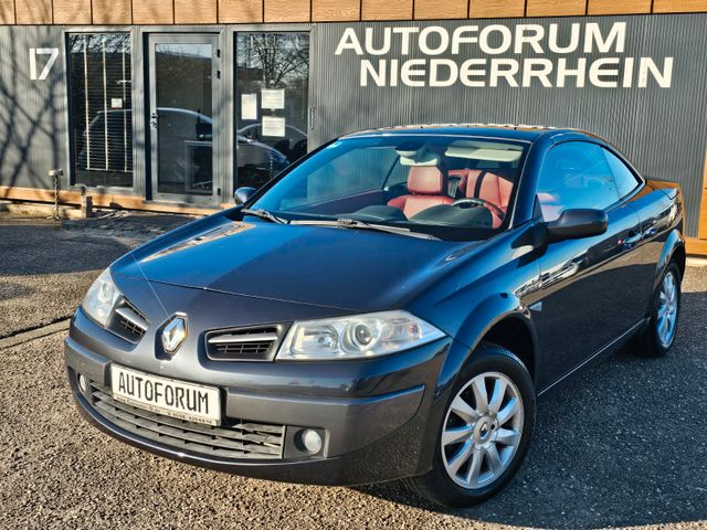 Renault Megane II Cabrio Exception KLIMA* LEDER ROT*