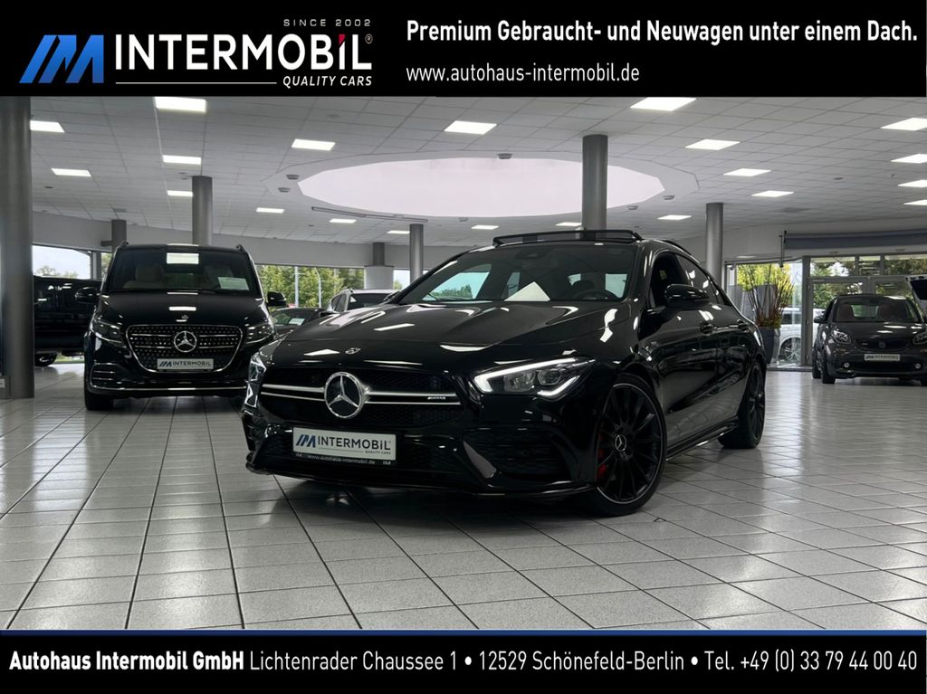 Mercedes-Benz CLA 35 AMG 4Matic*LED*PANO*BURMESTER*MBUX*KAM*