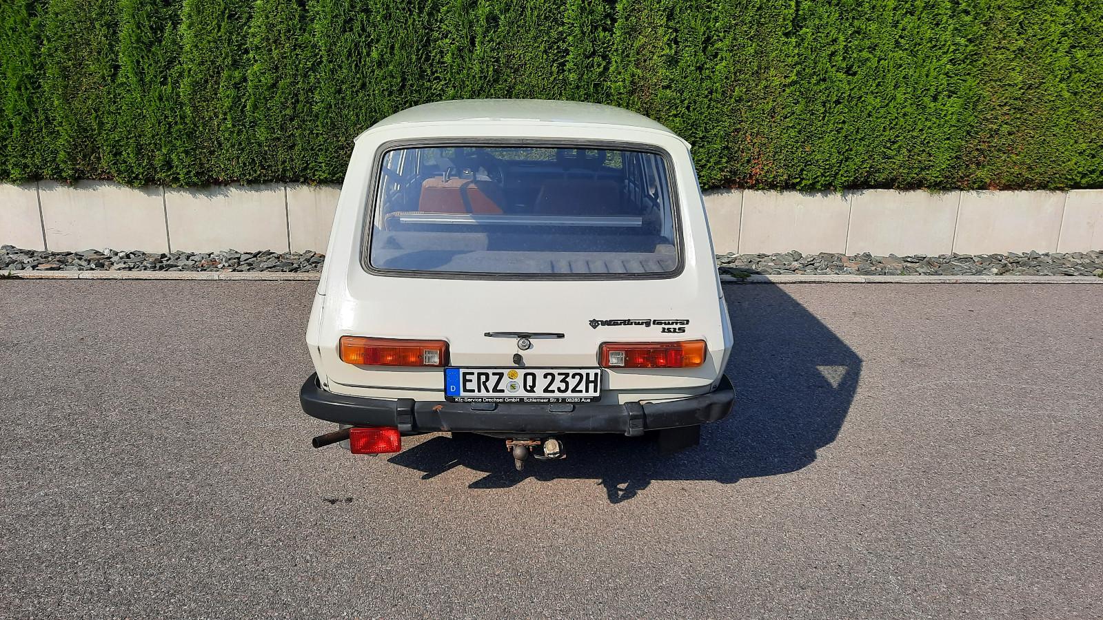 Wartburg 353 Tourist H-Zulassung Oldtimer Original DDR