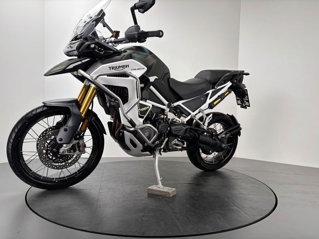 Fahrzeugabbildung Triumph TIGER 1200 RALLY EXPLORER *1.Hand-Scheckheft*