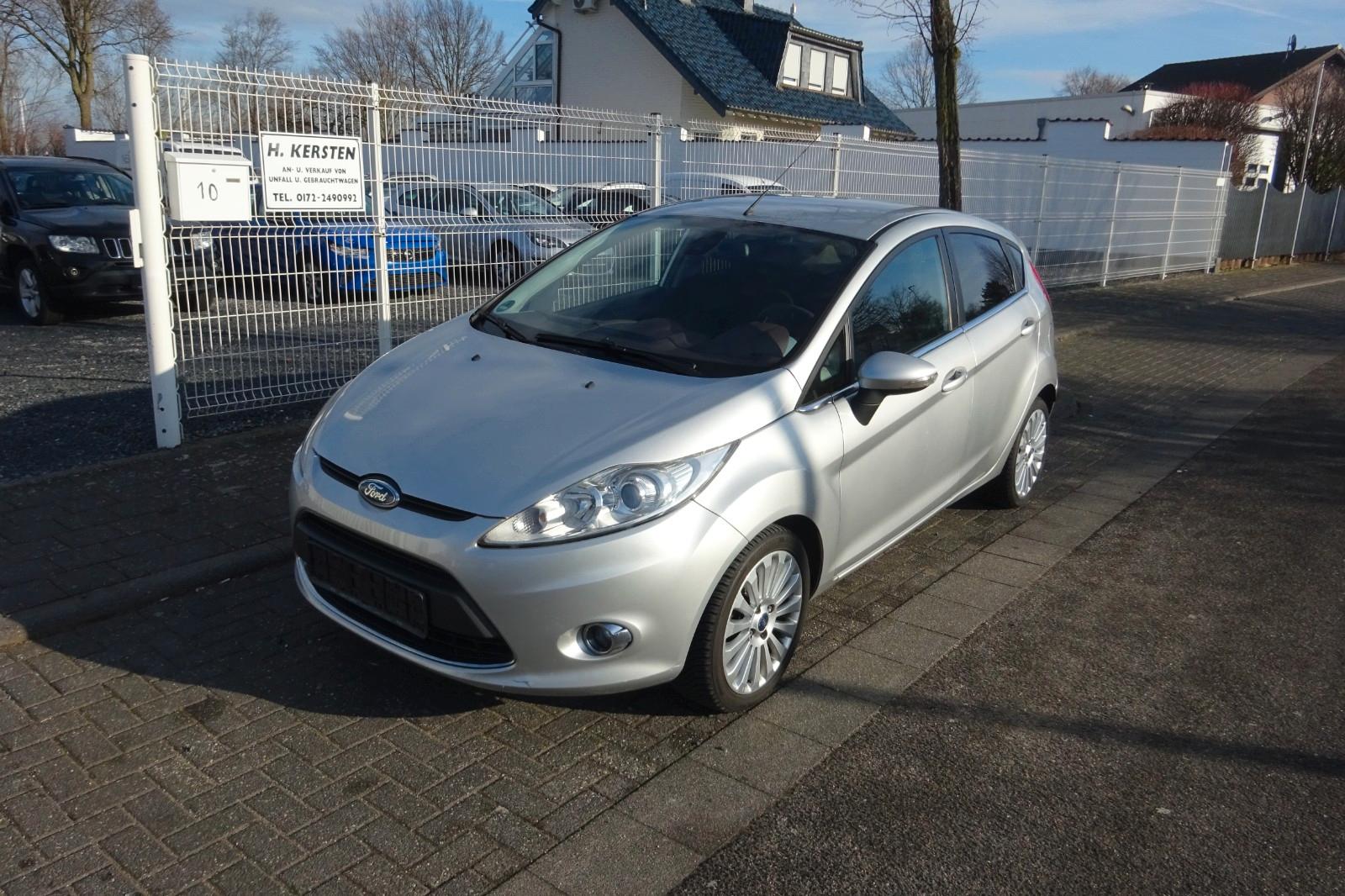 Ford Fiesta Titanium 1.4 L =97PS+ KLIMA +SHZ+LM++++