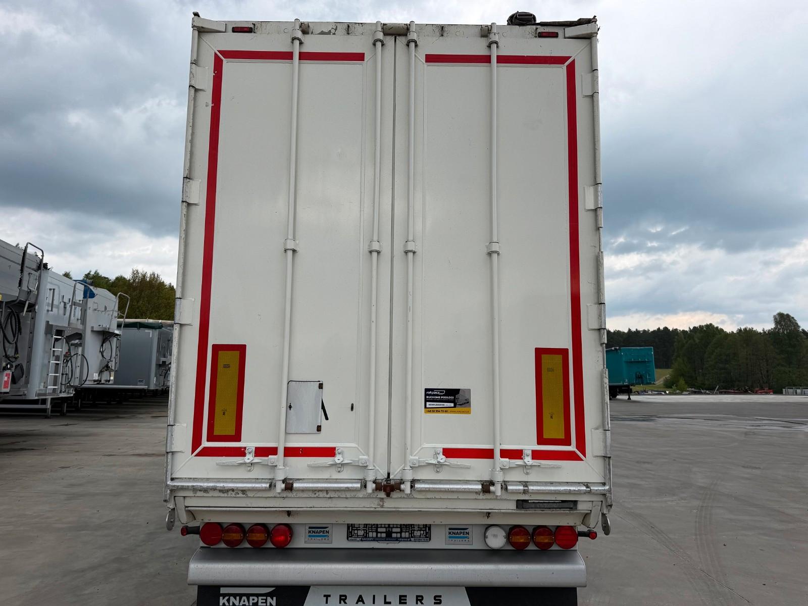 Knapen Walkingfloor 92m3 / Frigo Thermo King/