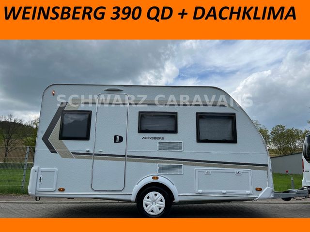 Weinsberg CARAONE 390 QD KLIMA + VORZELT + PAKETE