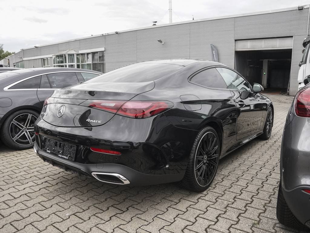 Mercedes-Benz CLE 450 4M Coupé AMG Night DigitalL. Burmester foto 3