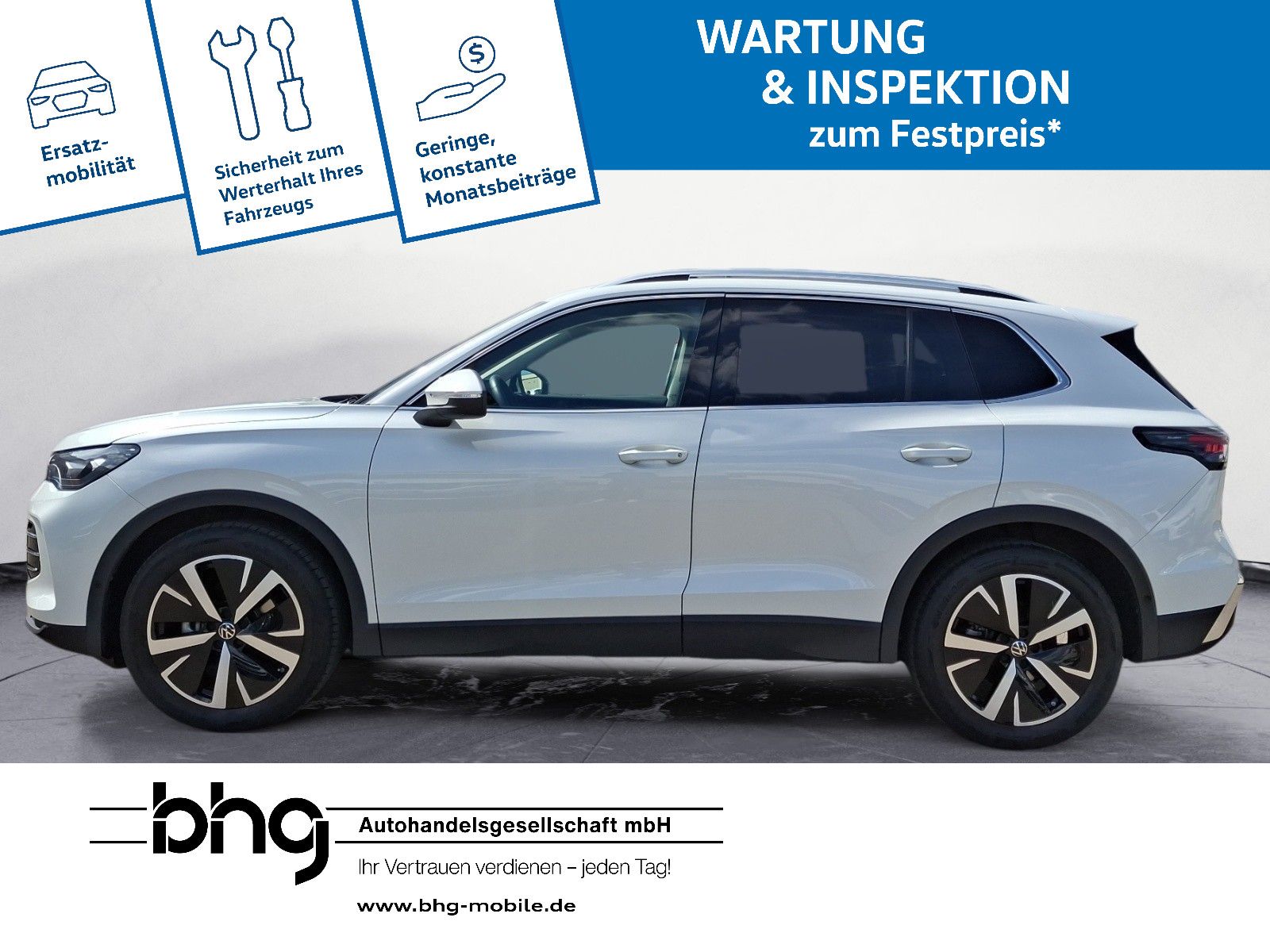 Volkswagen Tiguan 1.5 eTSI DSG ELEGANCE imagem 3