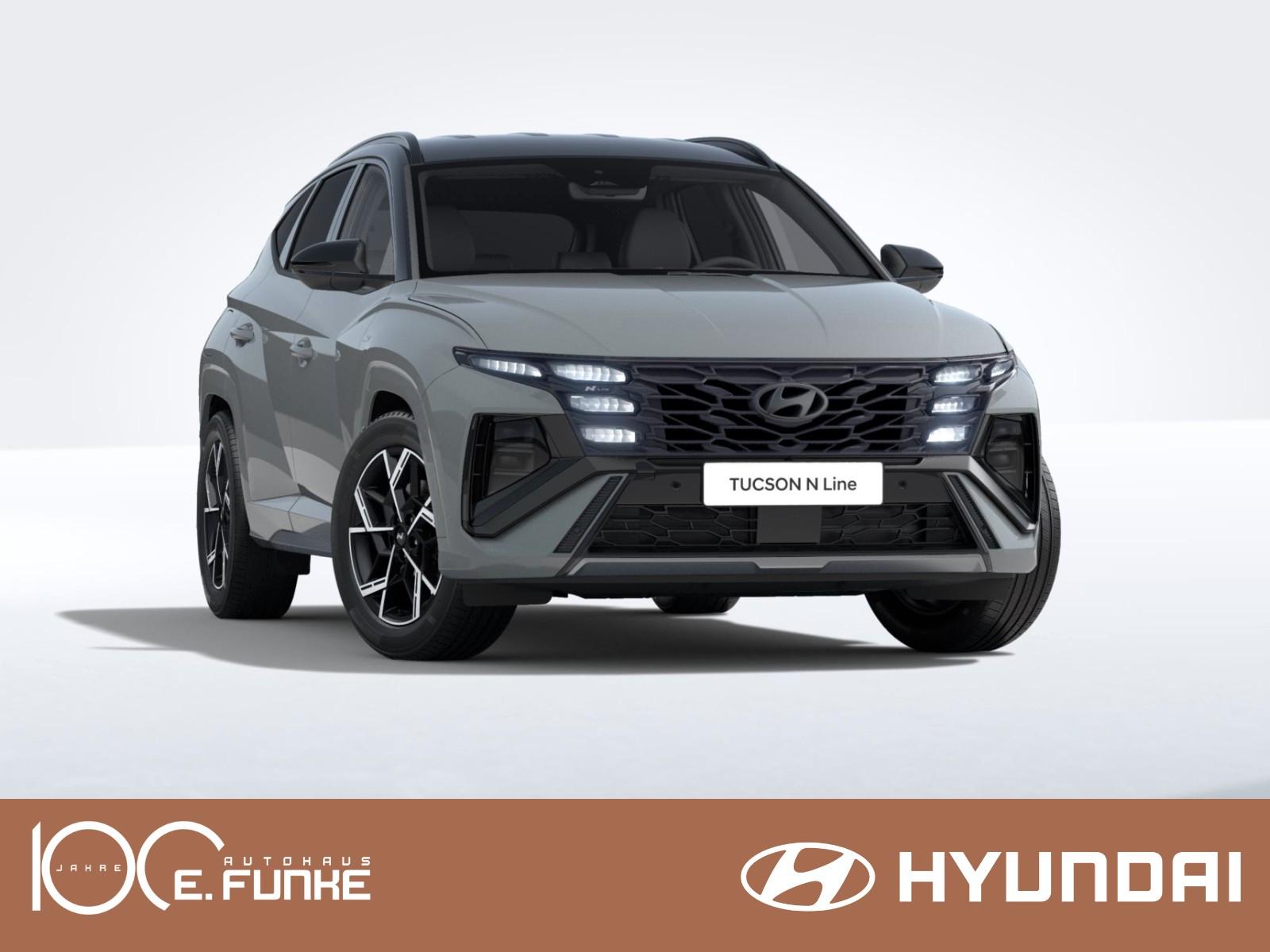 Hyundai TUCSON PHEV - N Line