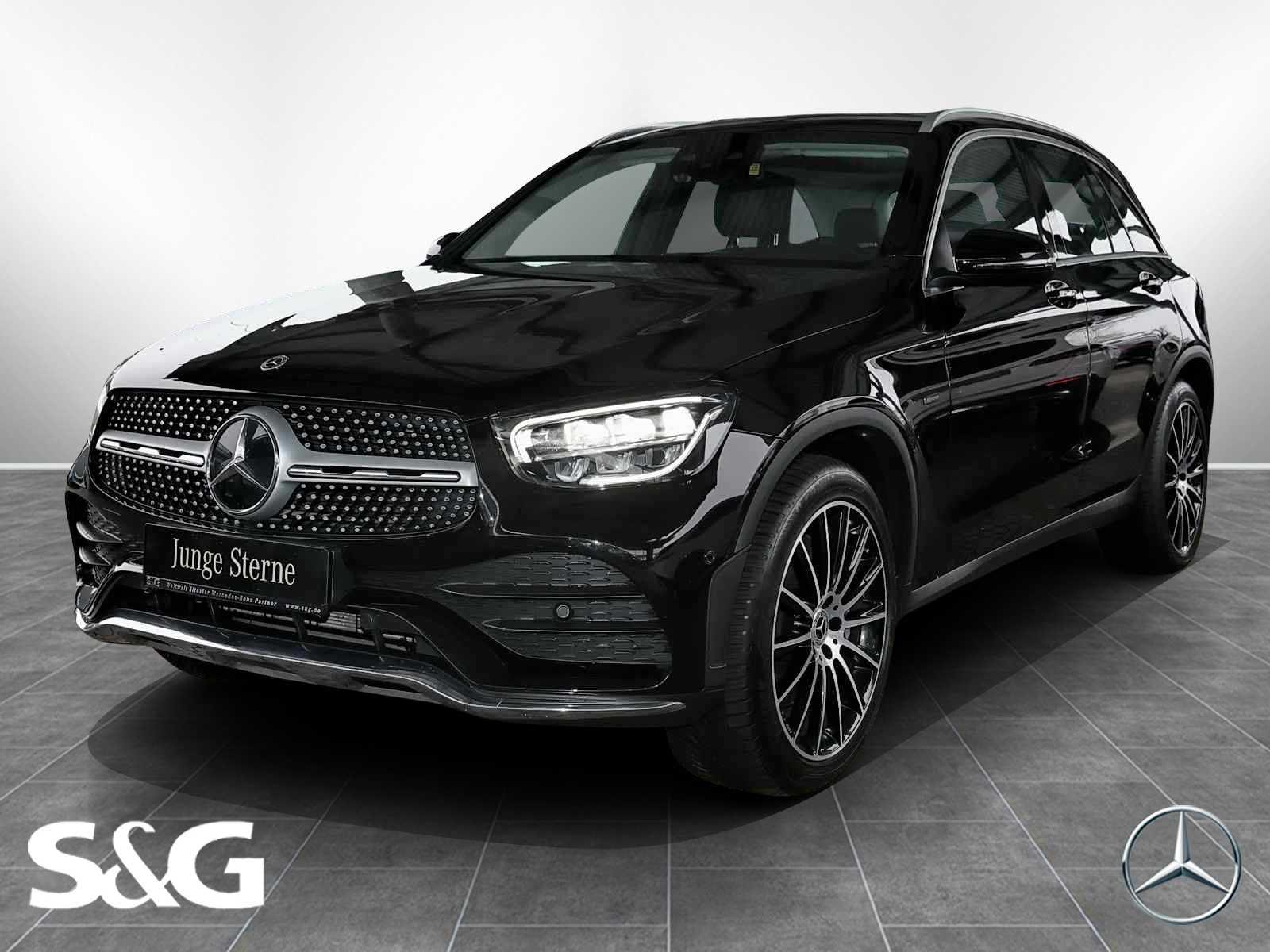 Mercedes-Benz GLC 300 de 4M AMG AHK+CARPLAY+KAMERA+MBUX+LED+20