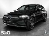Mercedes-Benz GLC 300 de 4M AMG AHK+CARPLAY+KAMERA+MBUX+LED+20 - Hybrid (Diesel/Elektro): Luftfederung, Geländewagen