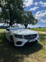 Mercedes-Benz E 350 Autom. - - Mercedes-Benz E 350 mit Benzin-Antrieb: Weiß, Cabrio