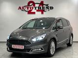 Ford S-MAX Vignale 7-SITZER AUTOMATIK+LEDER+AHK+KAMER - Ford: Zentralverriegelung, Ka