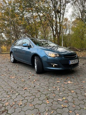 Opel Astra j2015