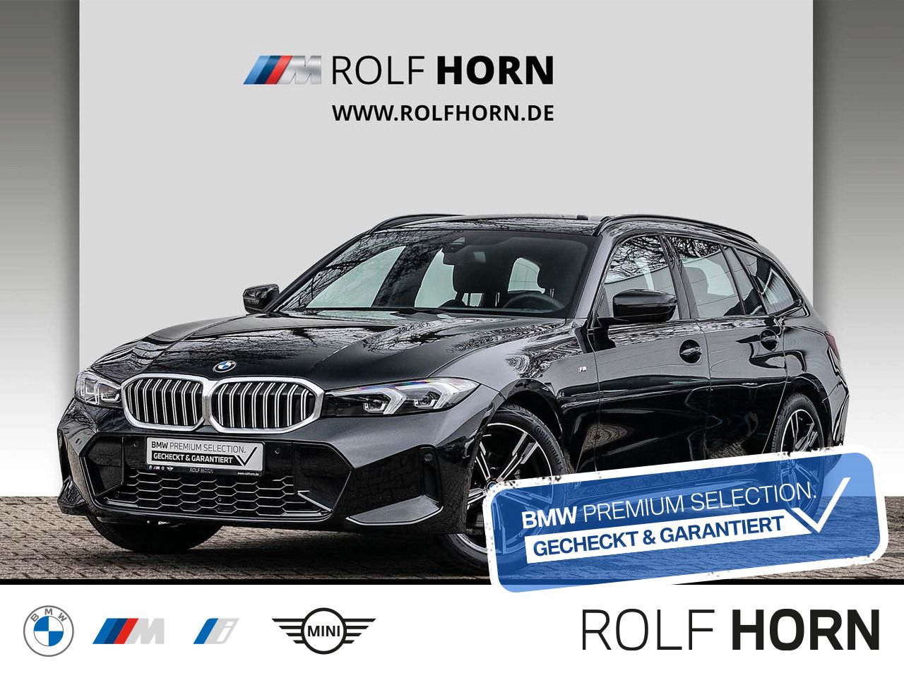 BMW 318i Touring M Sportpaket Autom Navi LED Klima
