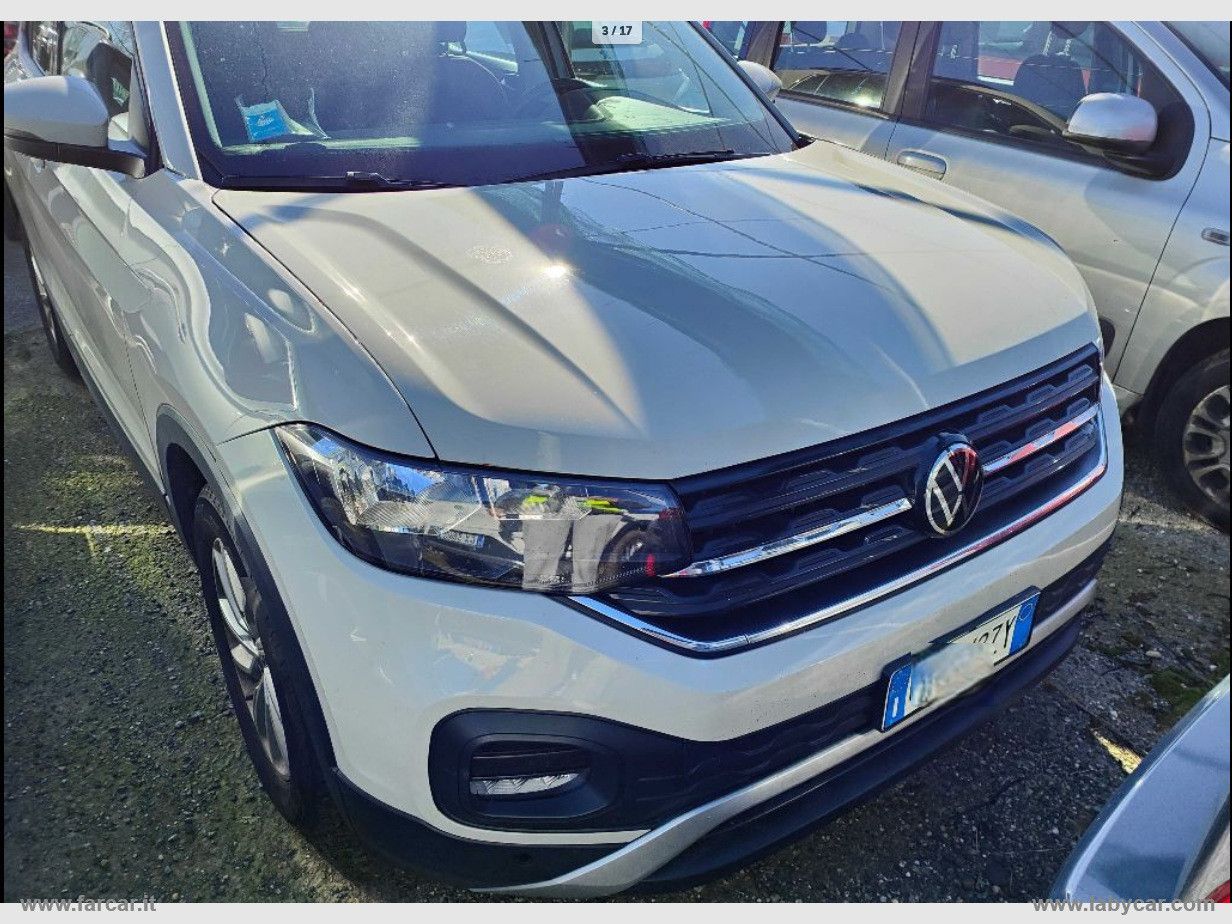 VW VOLKSWAGEN T-Cross 1.0 TSI 110 CV DSG Style