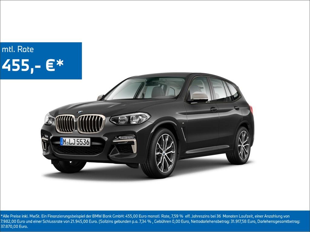 BMW X3 M40 d/AHK/Panorama/Navi/Leder/Harman Kardon