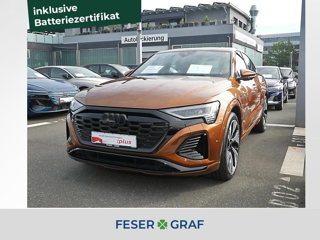 Audi Q8 e-tron Sportback 55 qu. S line B&O Pano 360°