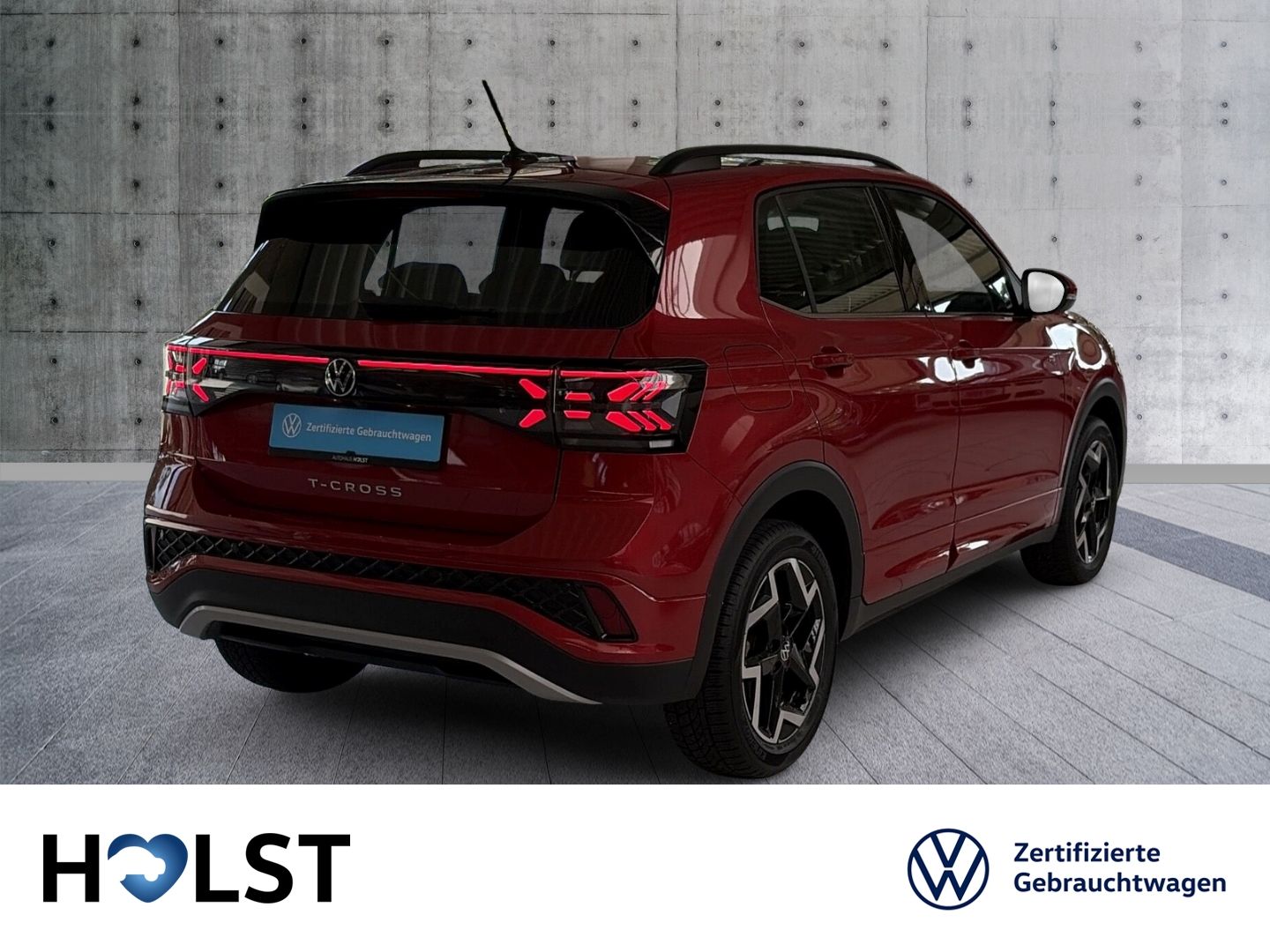 Volkswagen T-Cross 1.0TSI R-Line MatrixLED AHK GJR ACC NAVI foto 4